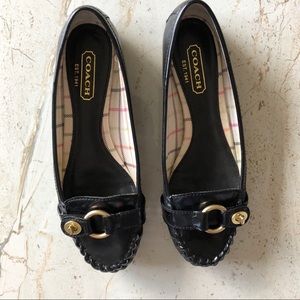 Coach Orchid Flats